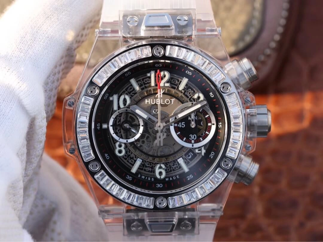 Hublot Big Bang 411.JX.4802.RT 1:1 Best Edition Replica Watch Rubber Strap